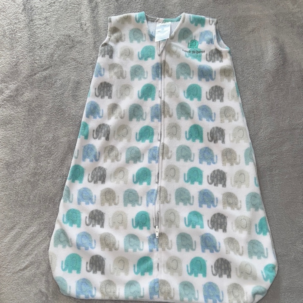 HALO sleep sack Elephant Print